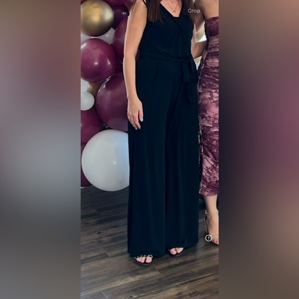 Ariella black jumpsuit